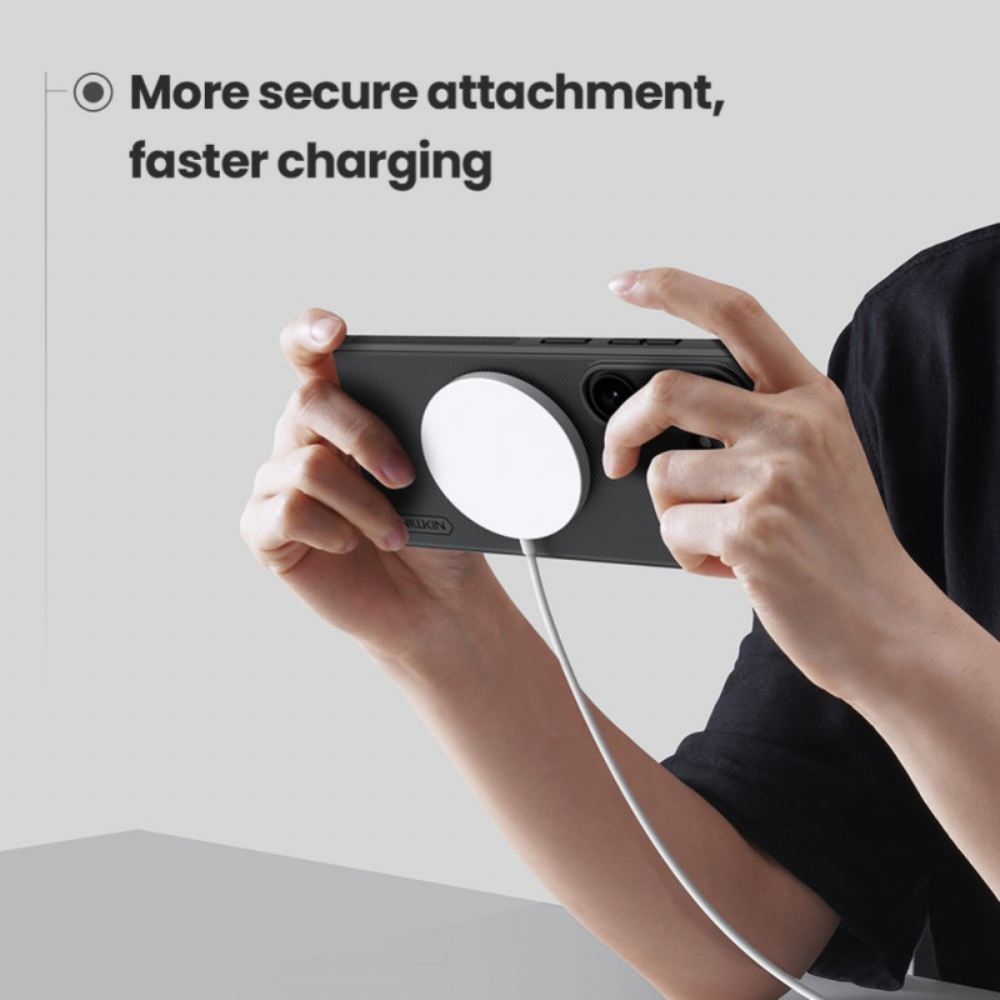 Kryt Samsung Galaxy S26 Kryty Na Mobil Magnetická Peněženka Nillkin Super Frosted Shield