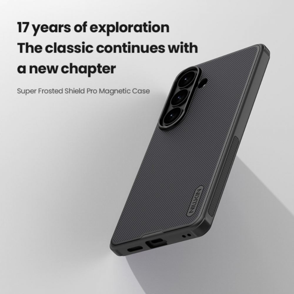 Kryt Samsung Galaxy S26 Kryty Na Mobil Magnetická Peněženka Nillkin Super Frosted Shield