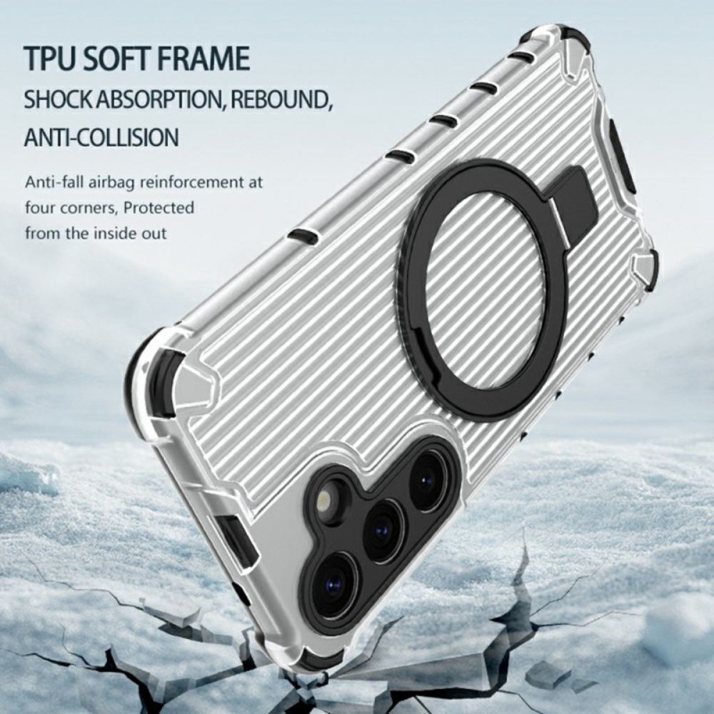 Kryt Samsung Galaxy S26 Kryty Na Mobil Magnetická Peněženka Se Stojánkem