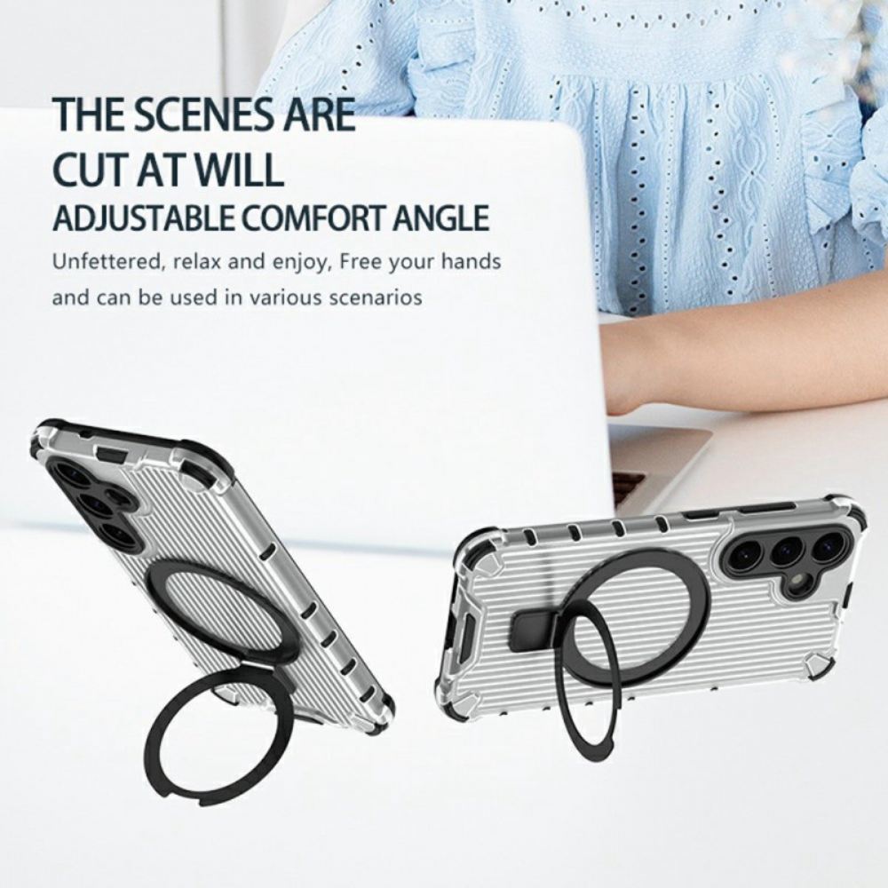 Kryt Samsung Galaxy S26 Kryty Na Mobil Magnetická Peněženka Se Stojánkem