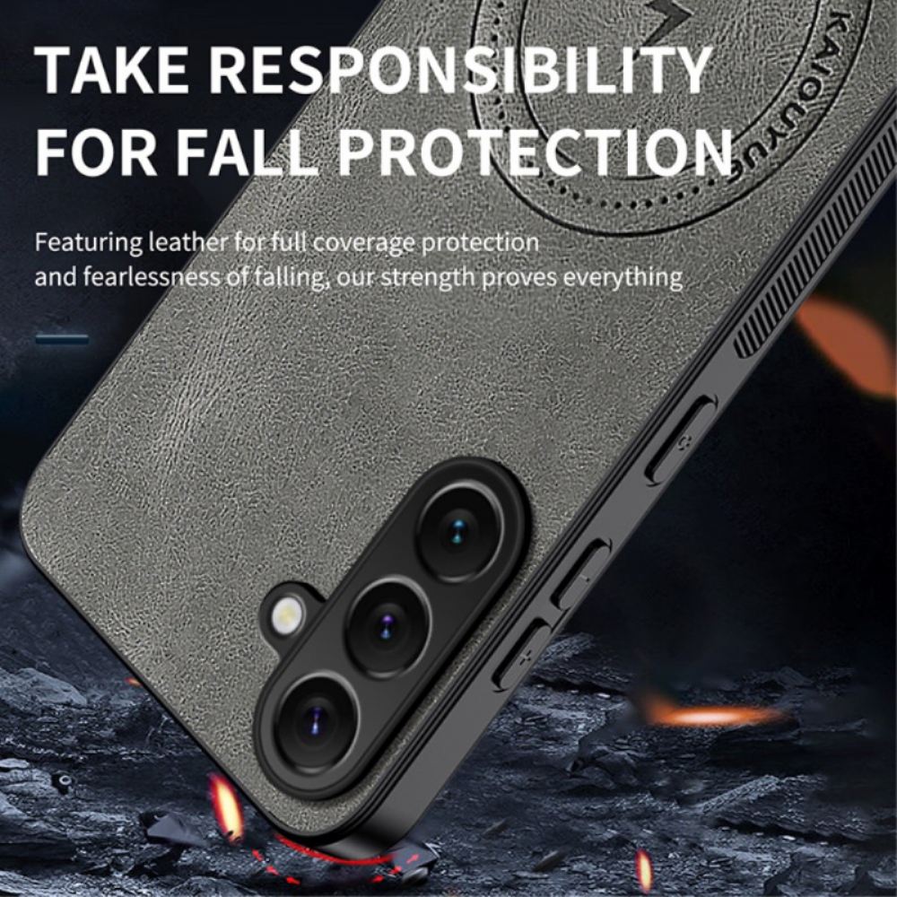 Kryt Samsung Galaxy S26 Kryty Na Mobil Magnetická Textura Nappa