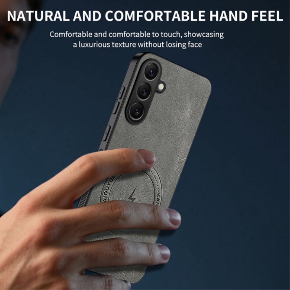 Kryt Samsung Galaxy S26 Kryty Na Mobil Magnetická Textura Nappa