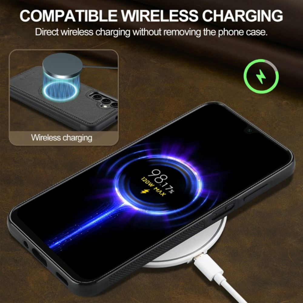 Kryt Samsung Galaxy S26 Kryty Na Mobil Magnetický Efekt Kůže Lc.imeeke