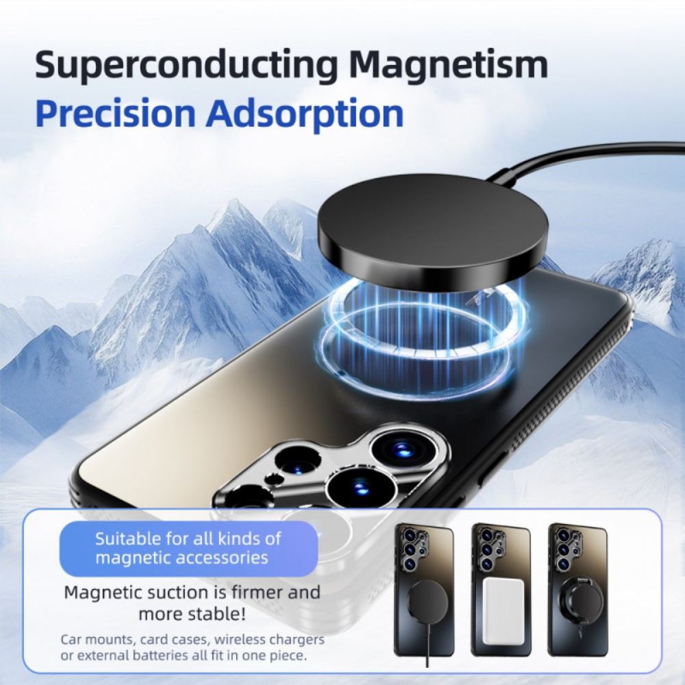 Kryt Samsung Galaxy S26 Kryty Na Mobil Magnetický S Ochranou Čočky Abeel