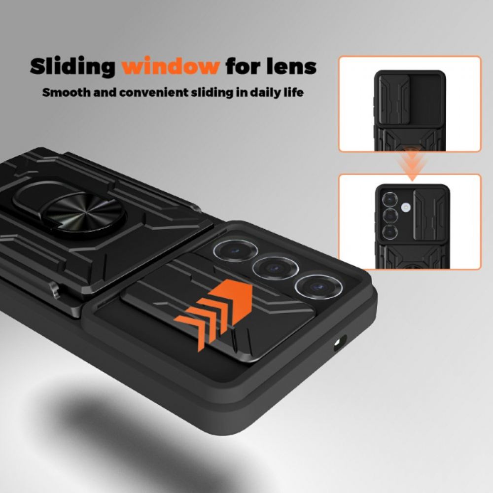 Kryt Samsung Galaxy S26 Kryty Na Mobil Posuvný Chránič Fotoaparátu