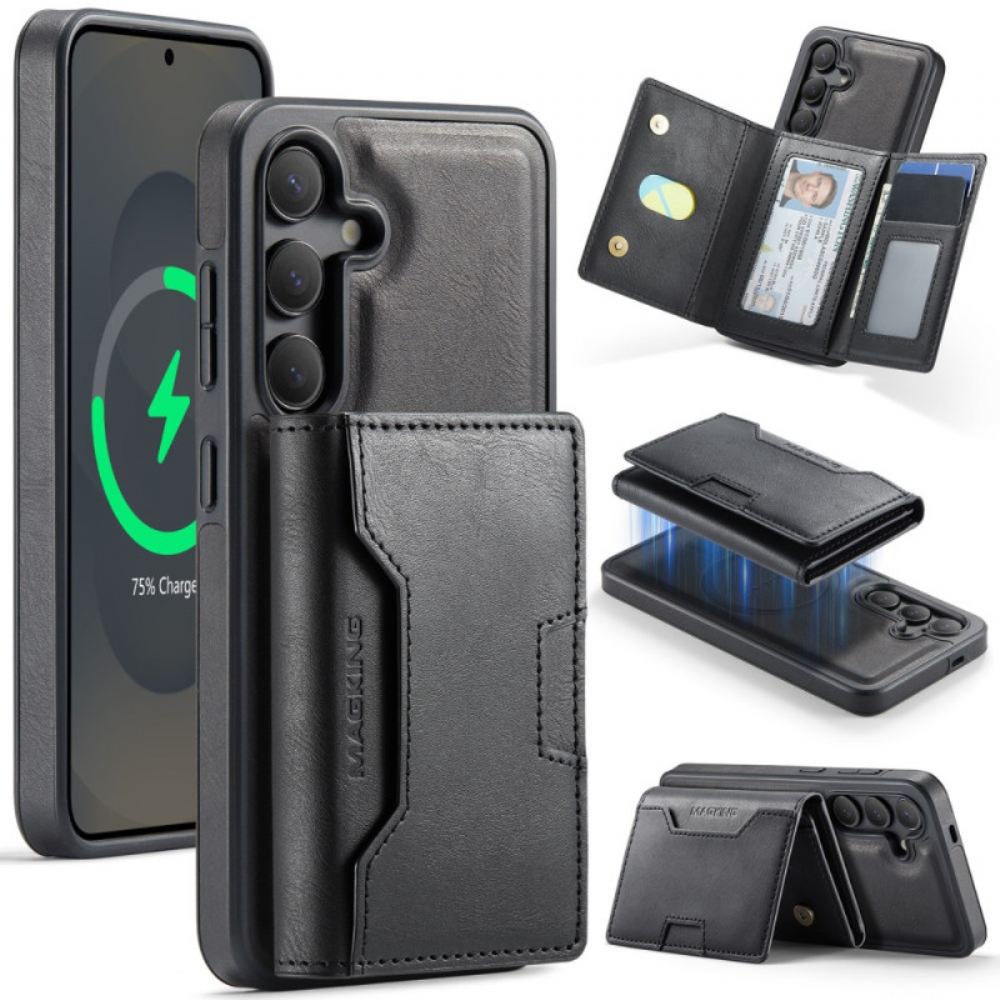 Kryt Samsung Galaxy S26 Magnetická Peněženka Magking