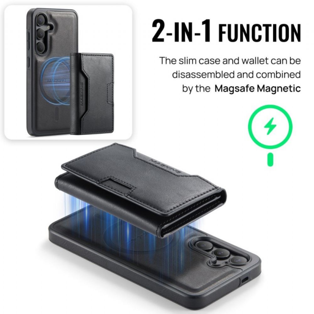 Kryt Samsung Galaxy S26 Magnetická Peněženka Magking