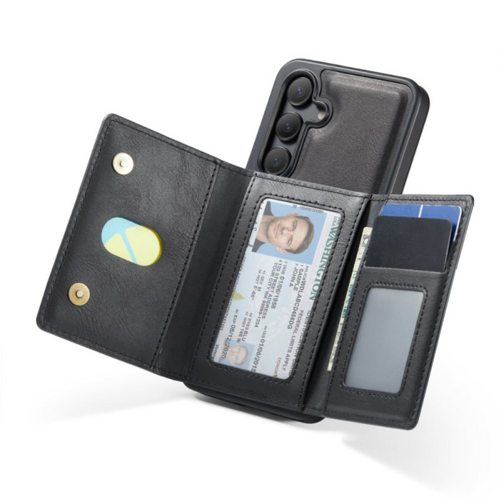 Kryt Samsung Galaxy S26 Magnetická Peněženka Magking