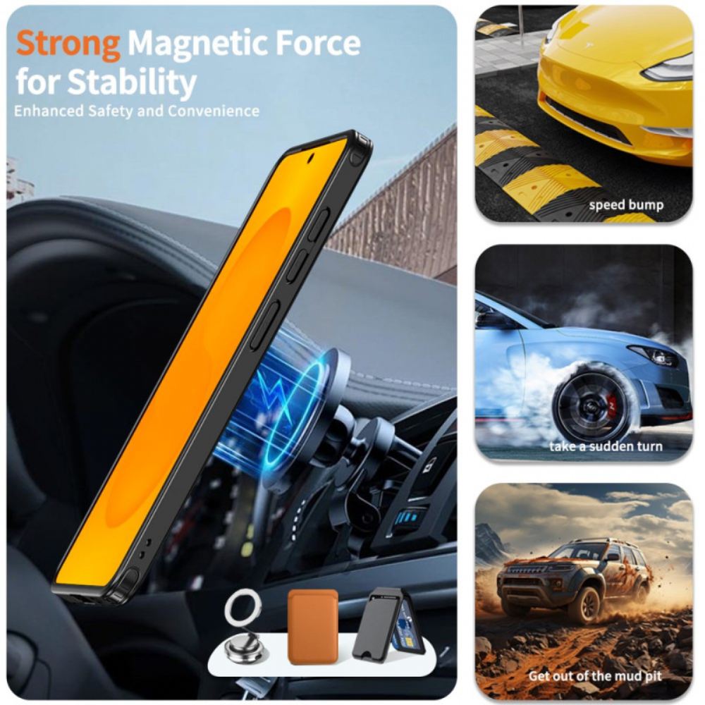 Kryt Samsung Galaxy S26 Magnetický A Otočný Stojánek