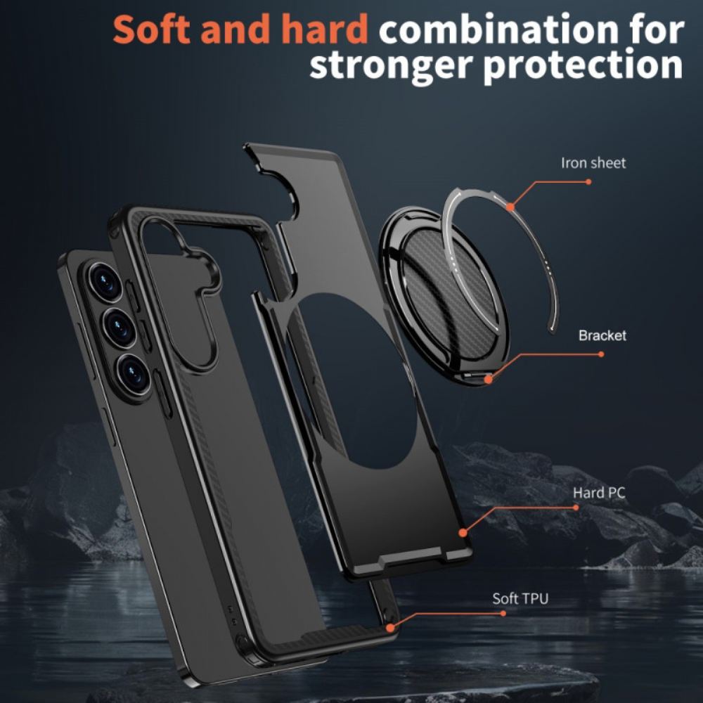 Kryt Samsung Galaxy S26 Magnetický A Otočný Stojánek