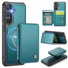 Kryt Samsung Galaxy S26 Magnetický Držák Karet Jeehood