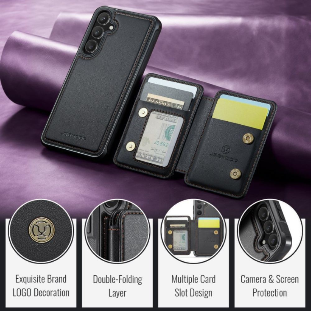 Kryt Samsung Galaxy S26 Magnetický Držák Karet Jeehood