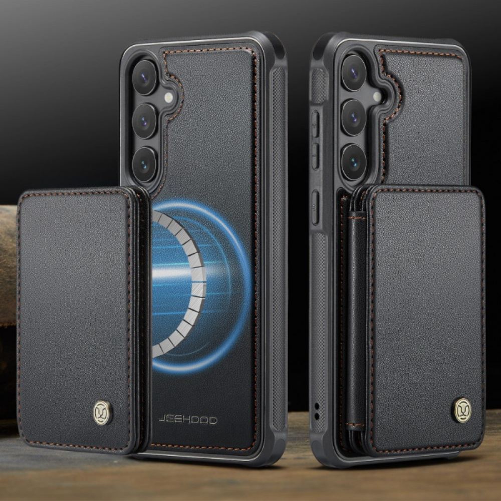 Kryt Samsung Galaxy S26 Magnetický Držák Karet Jeehood