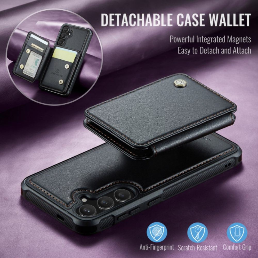 Kryt Samsung Galaxy S26 Magnetický Držák Karet Jeehood