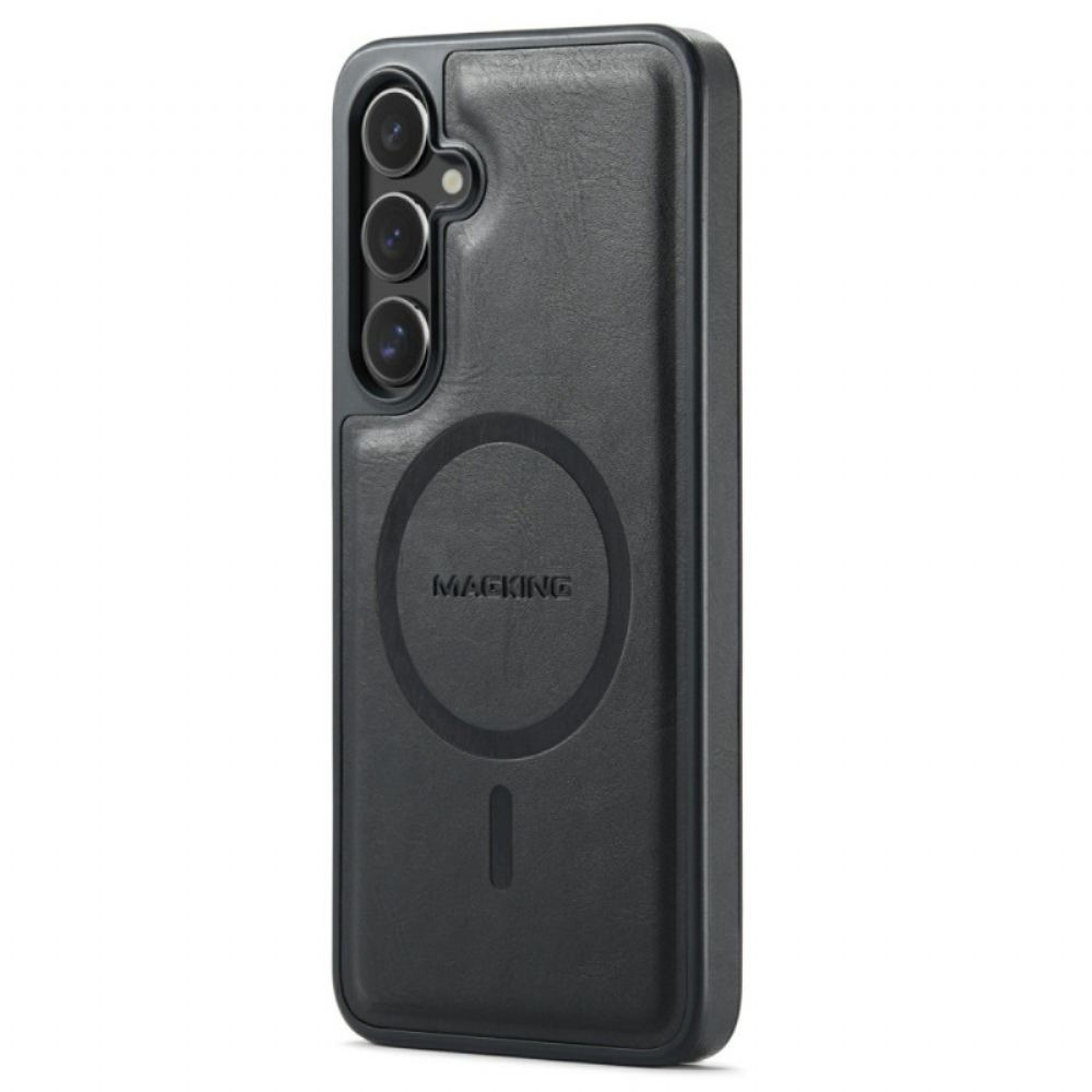 Kryt Samsung Galaxy S26 Magnetický Držák Na Karty A Prsten Magking