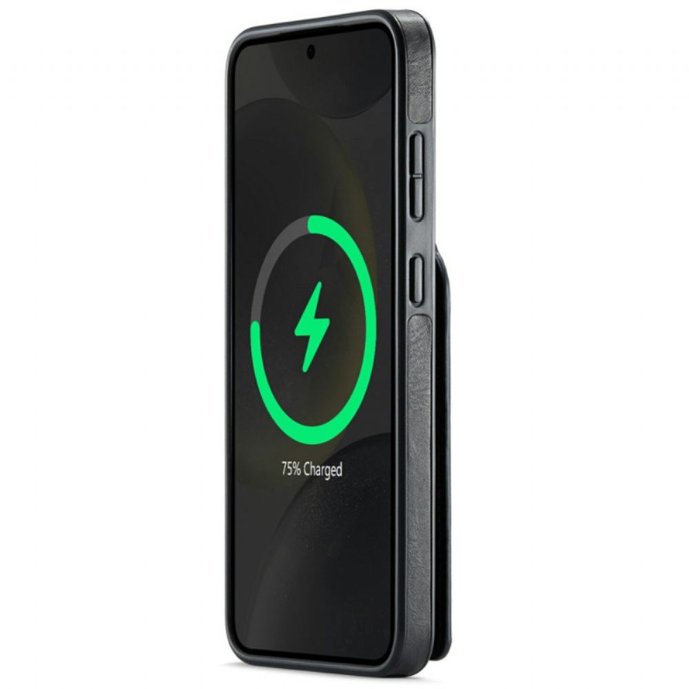 Kryt Samsung Galaxy S26 Magnetický Držák Na Karty A Prsten Magking