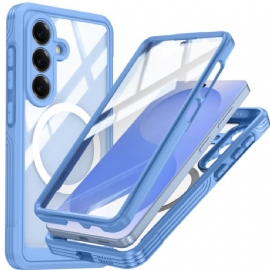 Kryt Samsung Galaxy S26 Magnetický S Ochrannou Fólií Z Tvrzeného Skla