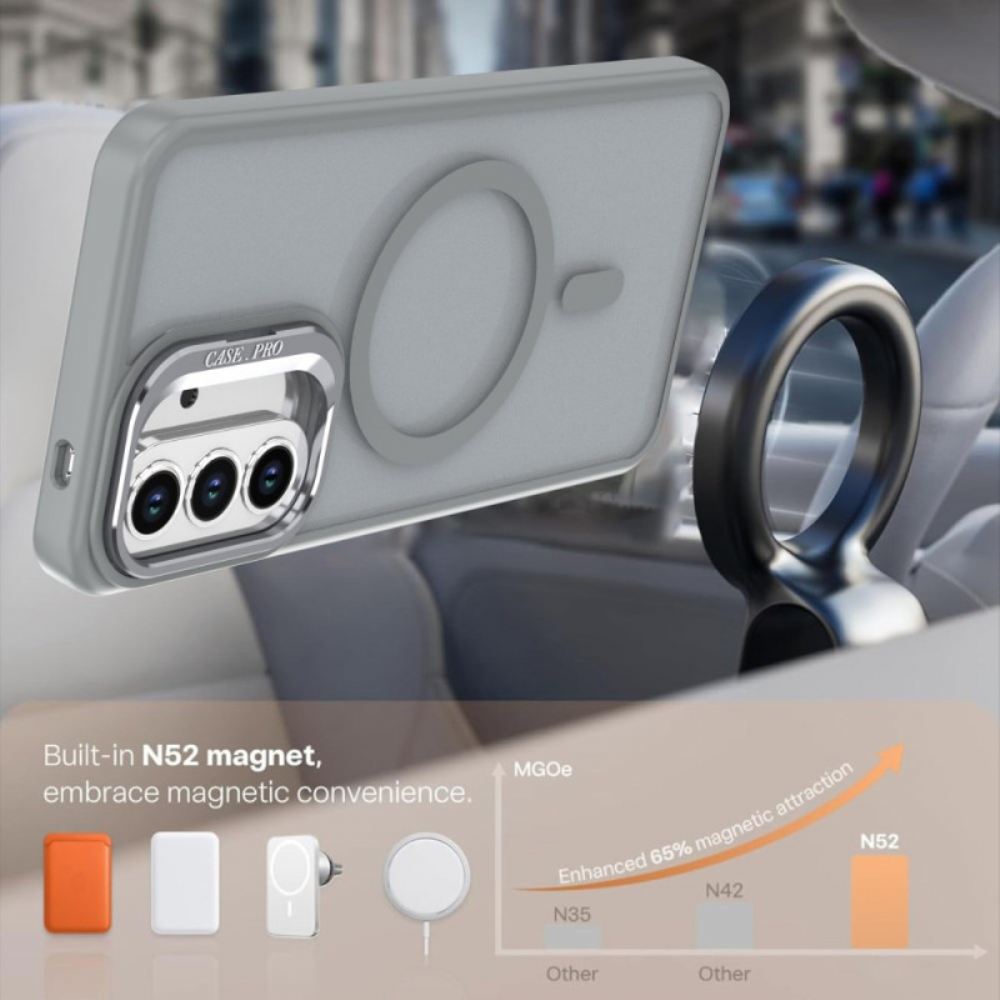 Kryt Samsung Galaxy S26 Magnetický Se Skládacím Stojánkem