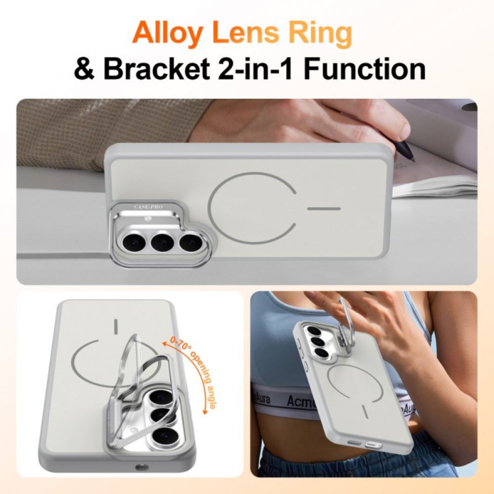 Kryt Samsung Galaxy S26 Magnetický Skládací Stojánek