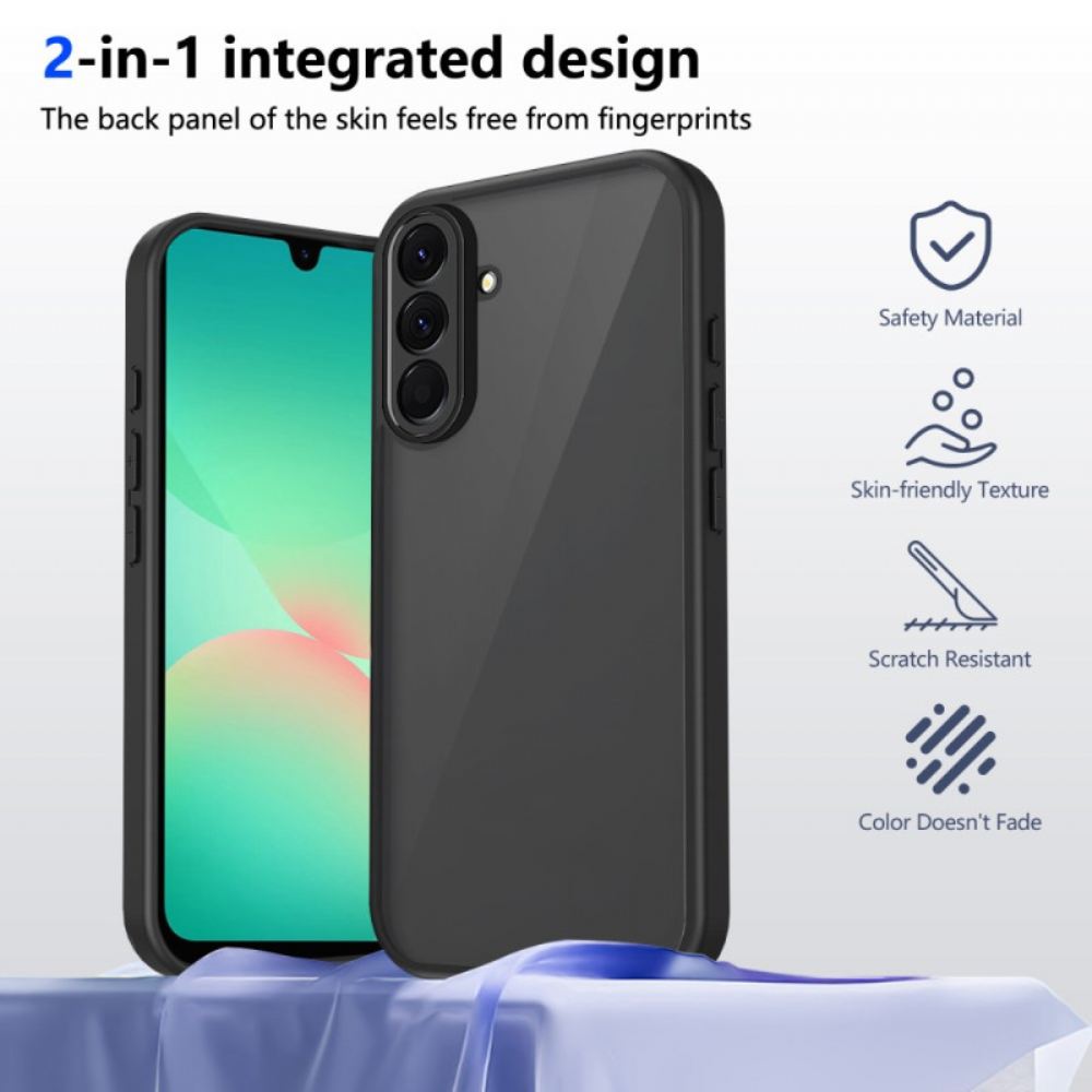 Kryt Samsung Galaxy S26 Matná Peněženka S Ochranou Proti Pádu