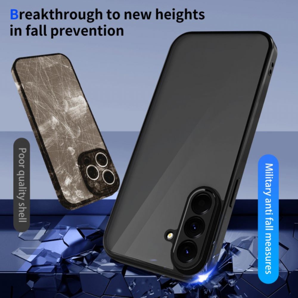 Kryt Samsung Galaxy S26 Matná Peněženka S Ochranou Proti Pádu