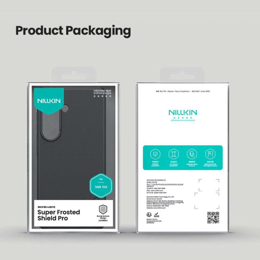 Kryt Samsung Galaxy S26 Peněženka Nillkin Frosted Shield Pro