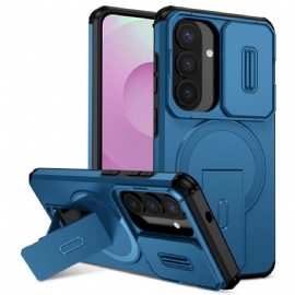 Kryt Samsung Galaxy S26 Posuvný Magnetický Stojánek A Kryt Fotoaparátu