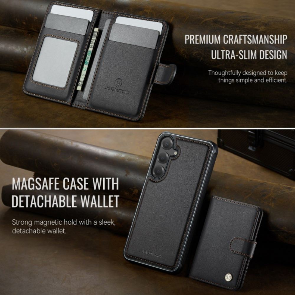 Kryt Samsung Galaxy S26 Pouzdro Na Karty Jeehood