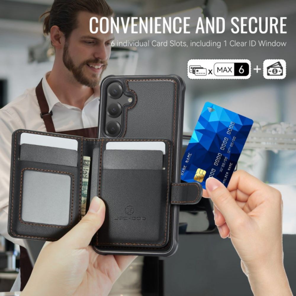 Kryt Samsung Galaxy S26 Pouzdro Na Karty Jeehood