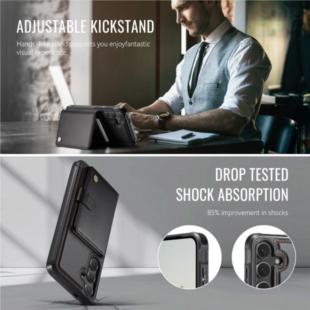 Kryt Samsung Galaxy S26 Pouzdro Na Karty Jeehood