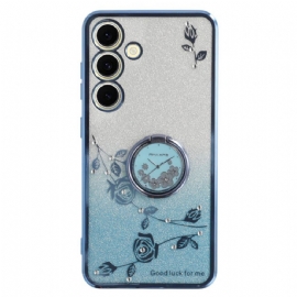 Kryt Samsung Galaxy S26 Pouzdro Na Prsteny S Flitry Kadem