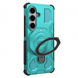 Kryt Samsung Galaxy S26 Robustní S Otočným Kovovým Stojanem