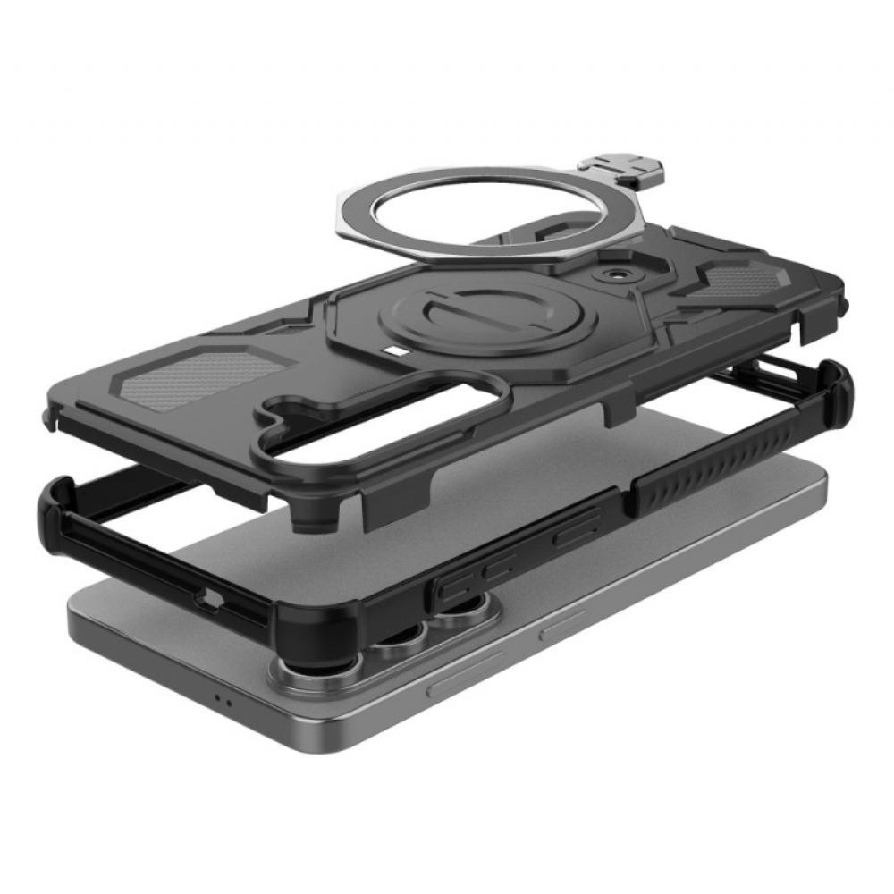 Kryt Samsung Galaxy S26 Robustní S Otočným Kovovým Stojanem