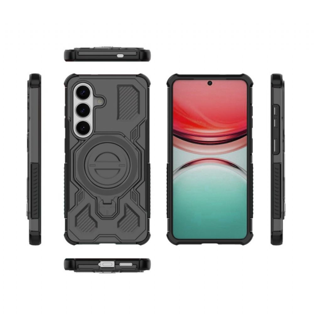 Kryt Samsung Galaxy S26 Robustní S Otočným Kovovým Stojanem