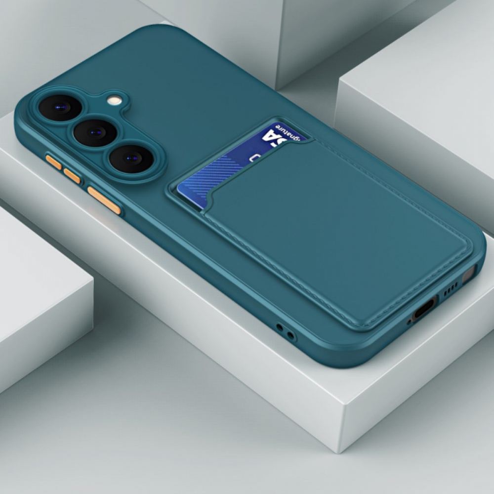 Kryt Samsung Galaxy S26 Silikon S Pouzdrem Na Karty