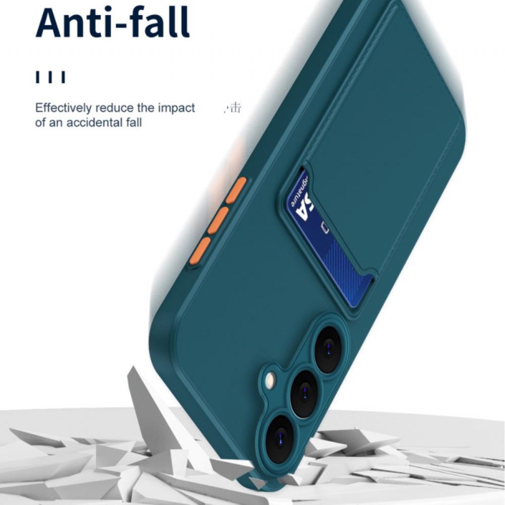 Kryt Samsung Galaxy S26 Silikon S Pouzdrem Na Karty