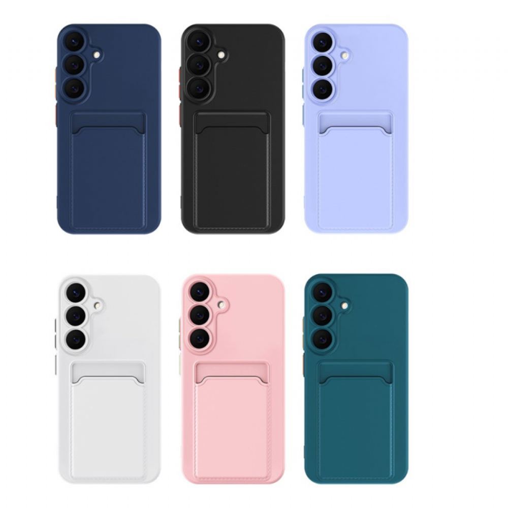 Kryt Samsung Galaxy S26 Silikon S Pouzdrem Na Karty