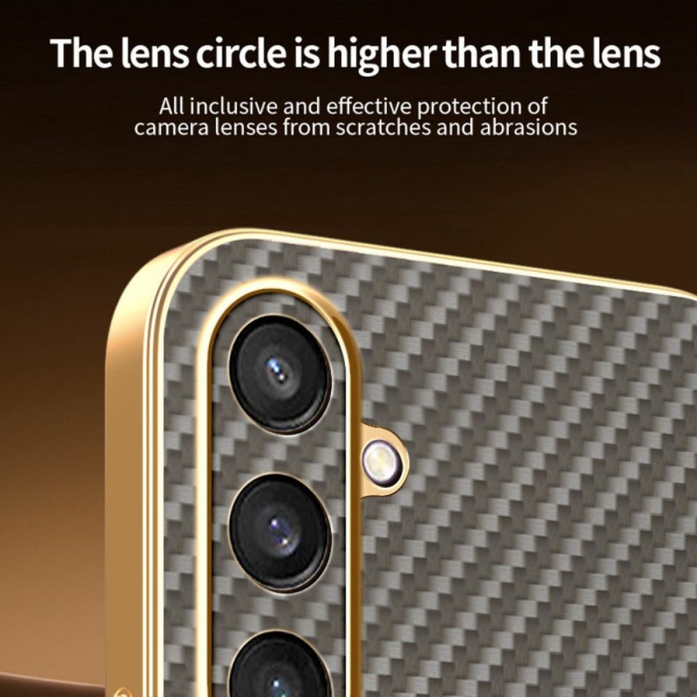 Kryt Samsung Galaxy S26 Uhlíková Vlákna