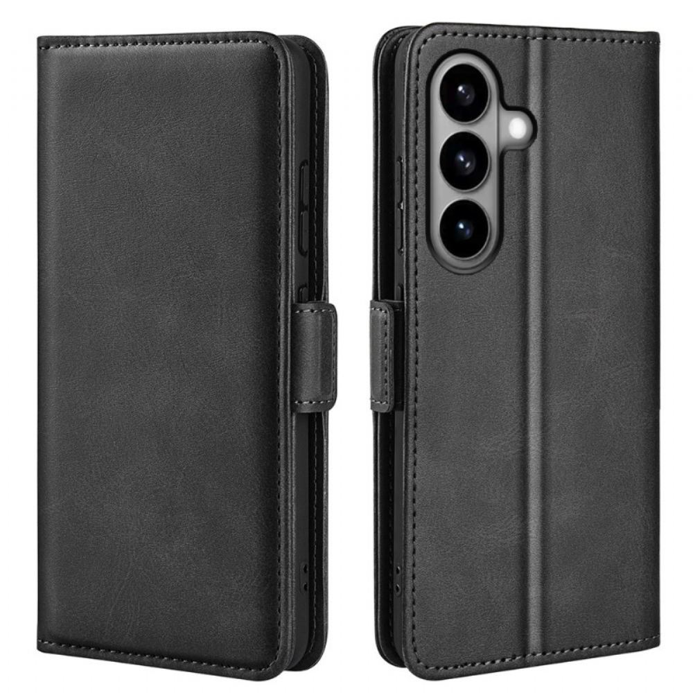 Peněženková Pouzdra Samsung Galaxy S26 Kryty Na Mobil Dvojitá Spona