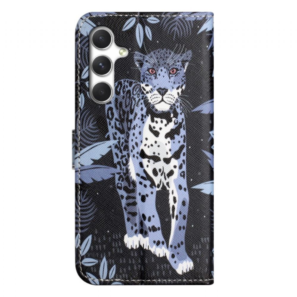 Peněženková Pouzdra Samsung Galaxy S26 Kryty Na Mobil Elegantní Leopard