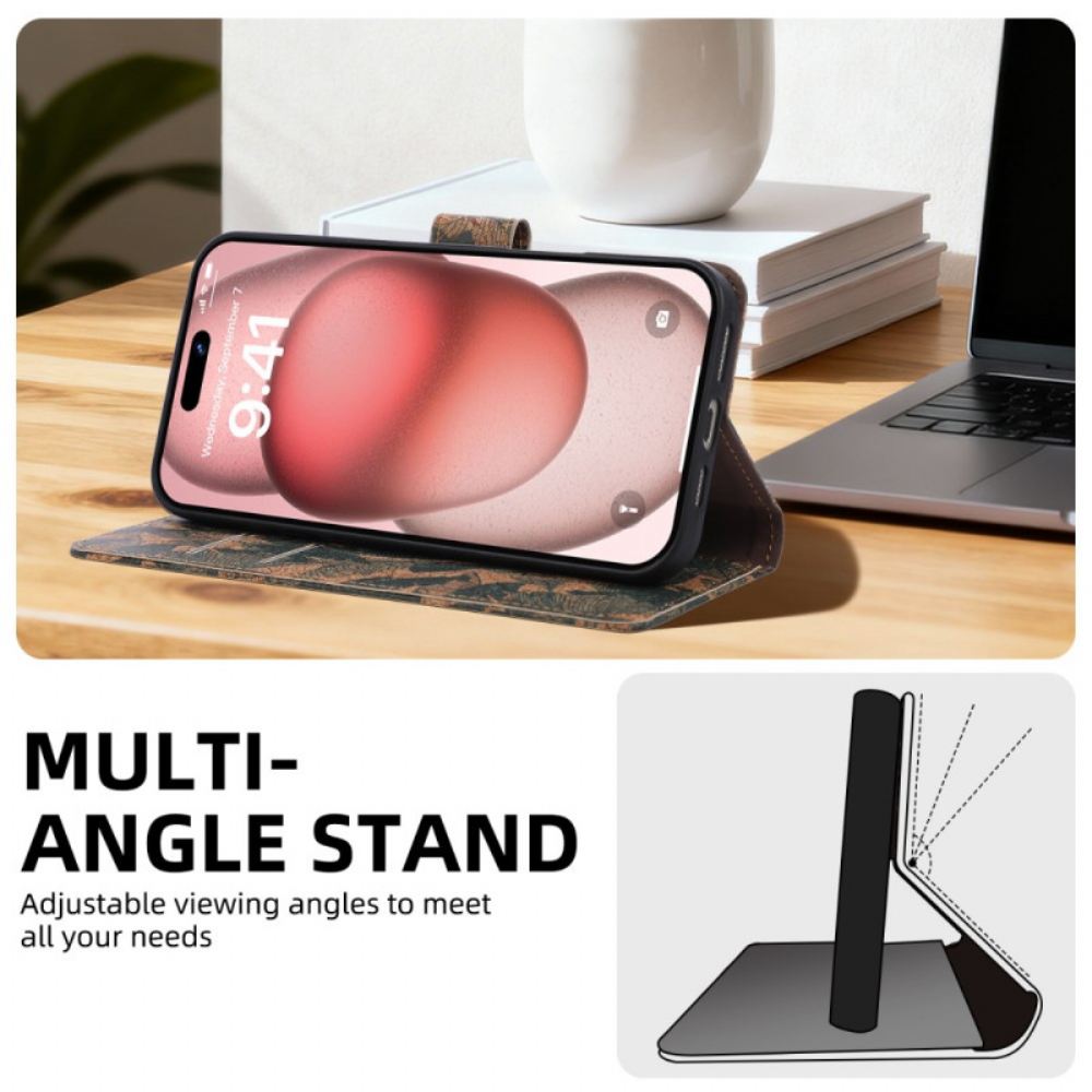 Peněženková Pouzdra Samsung Galaxy S26 Kryty Na Mobil Etnický Design