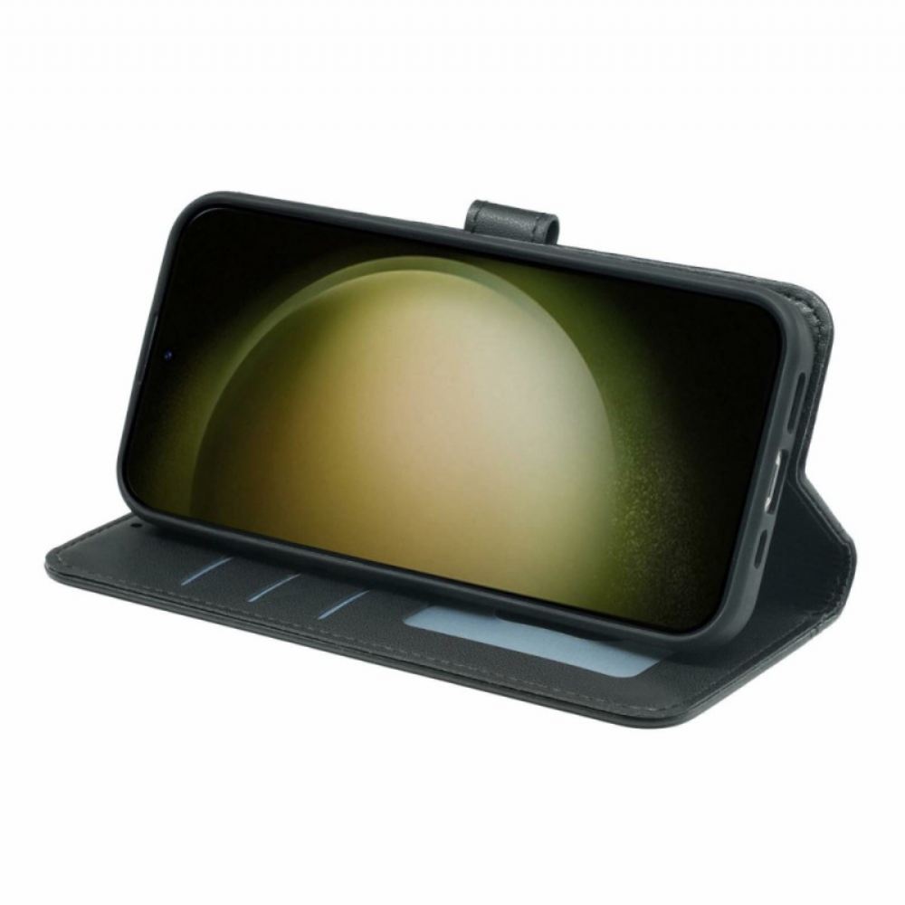 Peněženková Pouzdra Samsung Galaxy S26 Kryty Na Mobil Magnetické Zapínání A Poutko Na Zápěstí