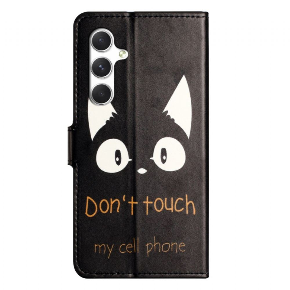 Peněženková Pouzdra Samsung Galaxy S26 Kryty Na Mobil Nesahej Na Můj Mobil