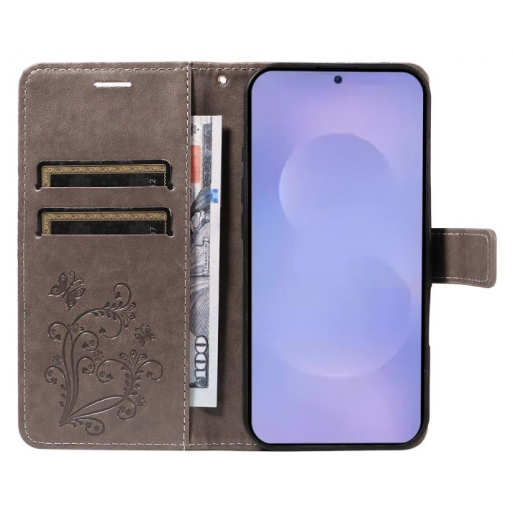 Peněženková Pouzdra Samsung Galaxy S26 Kryty Na Mobil Obří Motýli