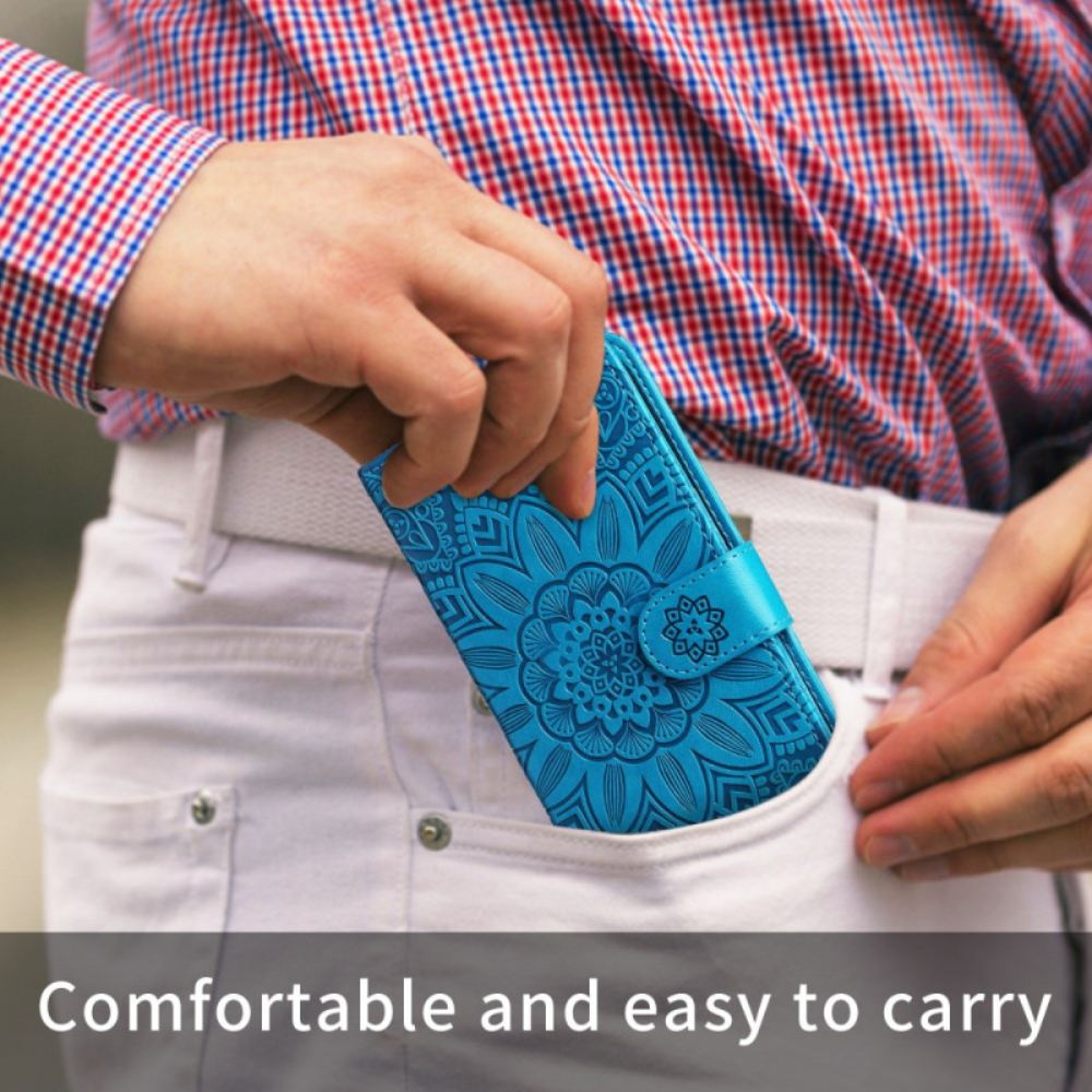 Peněženková Pouzdra Samsung Galaxy S26 Kryty Na Mobil Slunečnicový Vzor