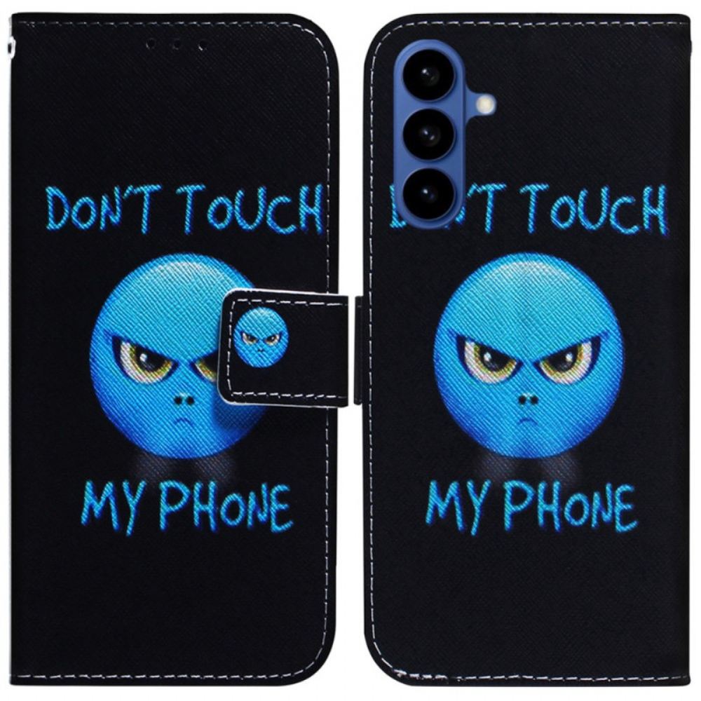 Peněženková Pouzdra Samsung Galaxy S26 Kryty Na Mobil Telefon S Emotikony