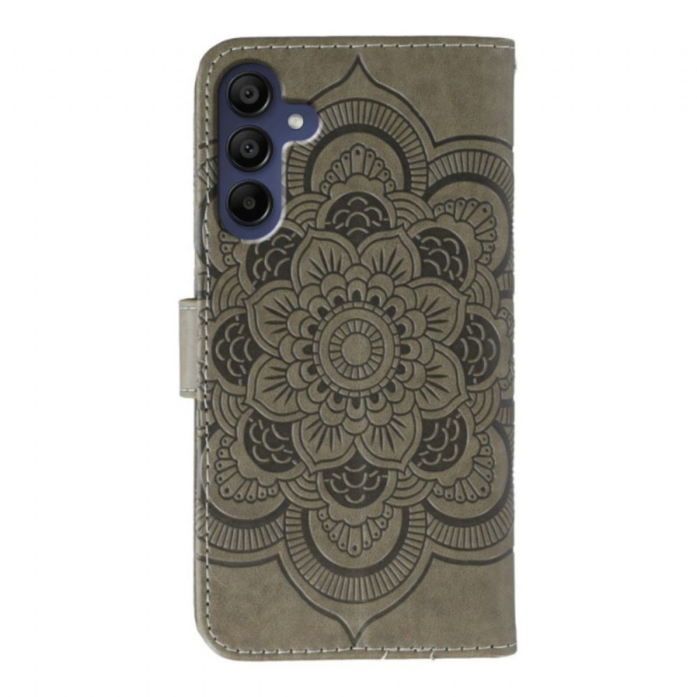 Peněženková Pouzdra Samsung Galaxy S26 Mandala A Kamínky