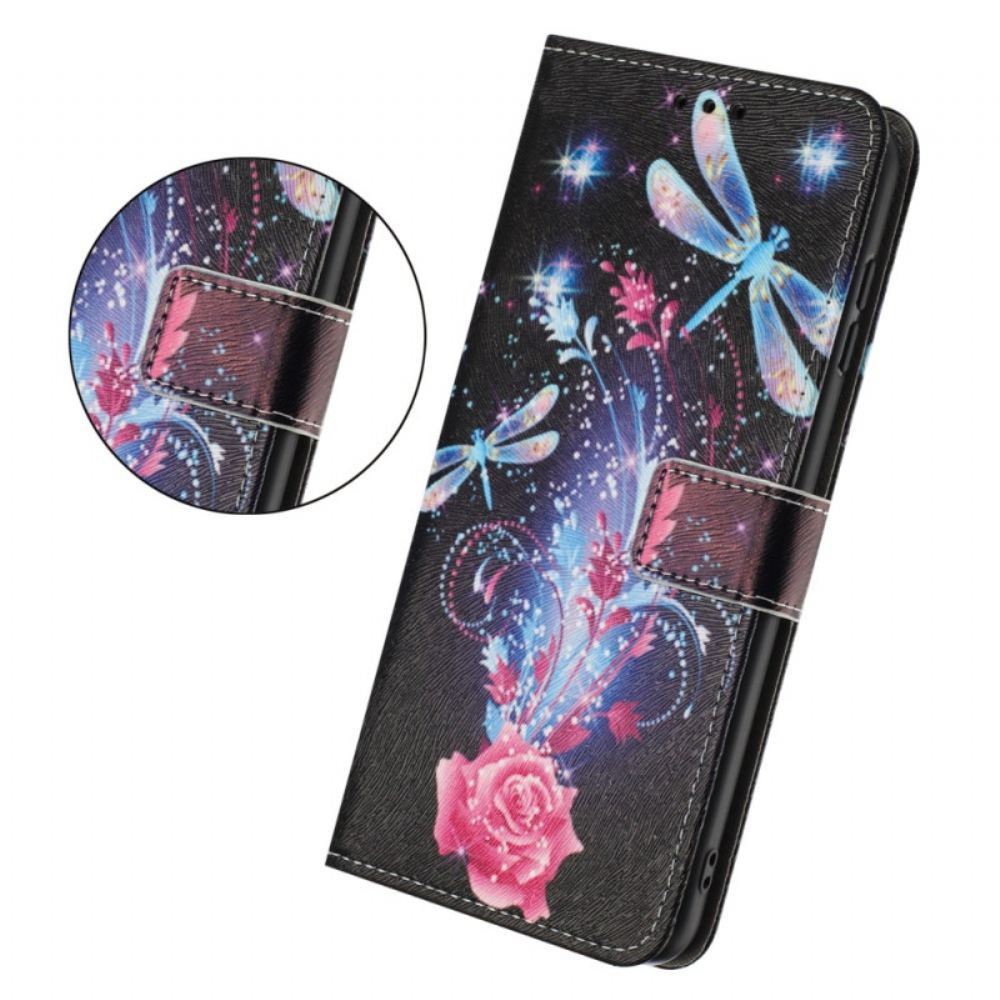 Peněženková Pouzdra Samsung Galaxy S26 Vážky