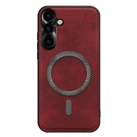 Samsung Galaxy S26 Rám S Koženým Efektem