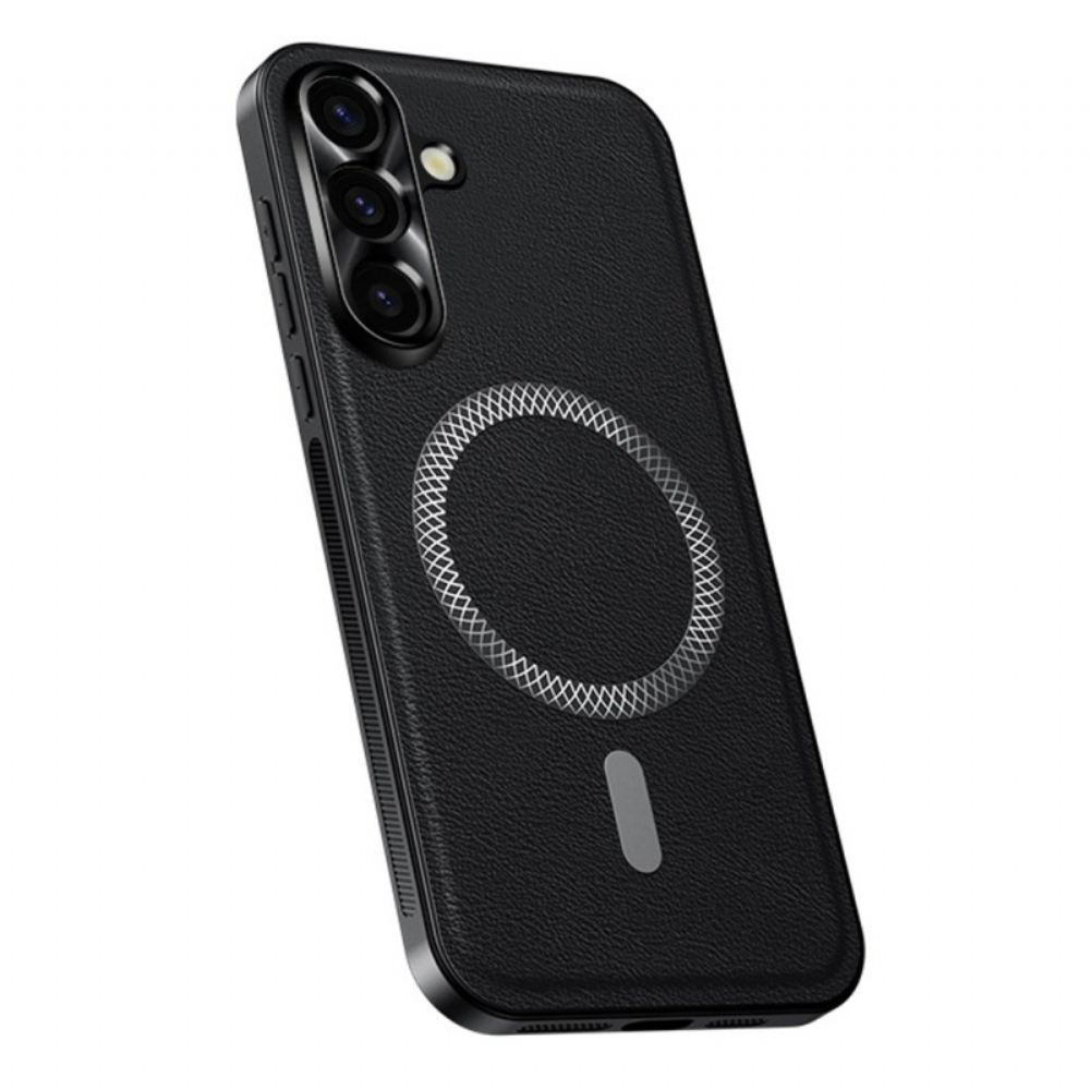 Samsung Galaxy S26 Rám S Koženým Efektem